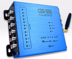 GS Audio X12-DSP - 12 kanals dsp