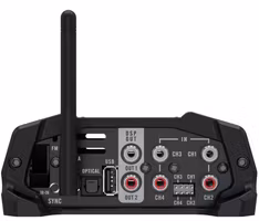 Stetsom High Line DSPLAYER 400.4, Förstärkare med DSP, Kanon Mobilapp