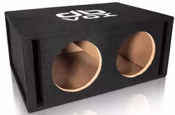 DBVox 2x8" baslåda