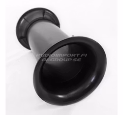 Frovena Aeroport 6″ 440mm långt svart basreflexrör