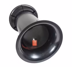 Frovena Aeroport 8″ 475mm långt svart basreflexrör