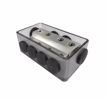 FOUR 4-600440 STAGE 2 DISTRIBUTION BLOCK, 4X50MM2 TO 4X25MM2