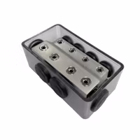 FOUR 4-600440 STAGE 2 DISTRIBUTION BLOCK, 4X50MM2 TO 4X25MM2