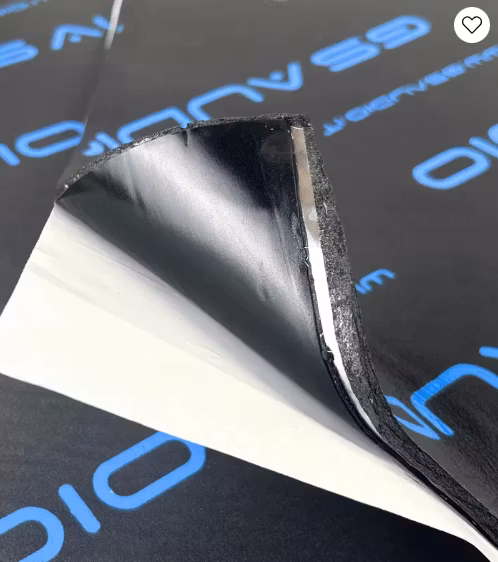 GS Audio Dämpmatta med foam - Lösark 50x80cm