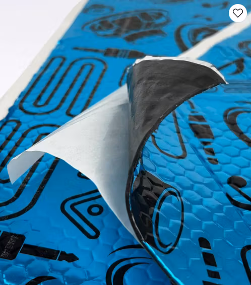 GS Audio Dämpmatta - Lösark 50x40cm /styck