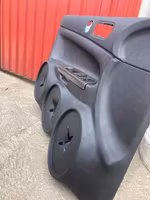 Byggnation av dörrsidor par från