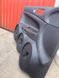 Byggnation av dörrsidor par från