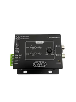 Montering av hög/lågnivå adapter