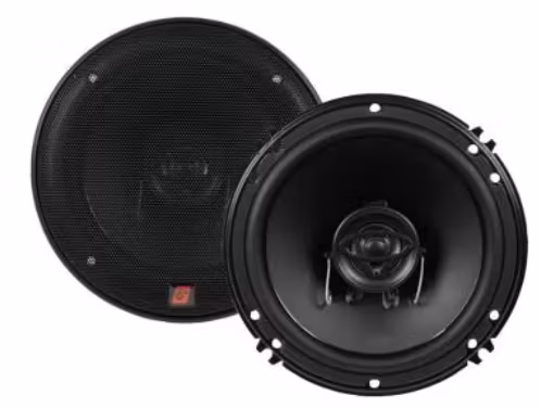 Byte av koaxialhögtalare utan dämpning per dörrsida