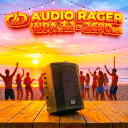 DD Audio Rager Högtalare Trådlösa / Styckpris