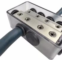 FOUR 4-600440 STEG 2 DISTRIBUTIONSBLOCK, 4X50MM2 TILL 4X25MM2