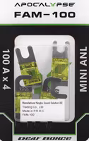 MiniANL-Säkringar 100-200A, 4-pack
