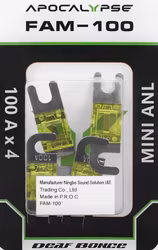 MiniANL-Säkringar 100-200A, 4-pack