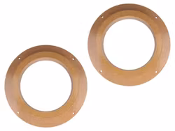 Volvo 30/40/50/60/70/80 2007-17 6,5" högtalare adapter i MDF  /Parpris