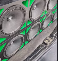 Ragnarök L-200SPL Raggarplanka Pro 1600W Max - Beställningsvara