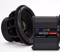 1st Ground Zero GZW 12-30A + Stetsom Bravo Attack 3000.2