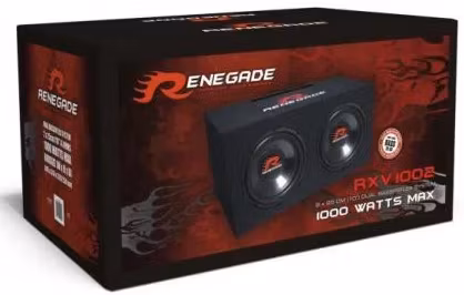 Renegade 2x10" Baslåda