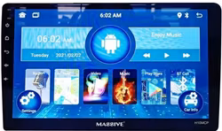 Massive Audio H10MCP 10" Multimediaenhet med CarPlay & Android Auto