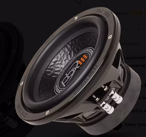 PowerBass XL-840D – 8" DVC 4 Ohm