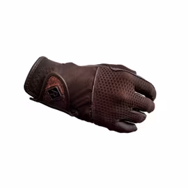 Unisex/Barn ridhandskar Brun glitter Malou