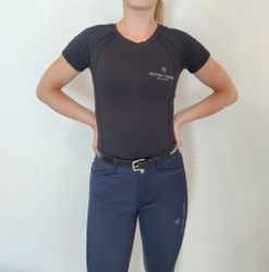 Tränings t-shirt Carol Svart