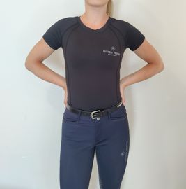 Tränings t-shirt Carol Svart