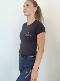 Tränings t-shirt Carol Svart