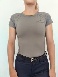 Tränings t-shirt Carol Grå