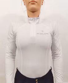 Träningströja Cecilia Vit