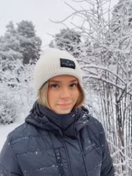 Mössa Alex Naturvit