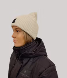 Mössa Alex Naturvit