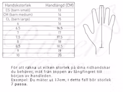 Unisex/Barn ridhandskar Svart/Rosa glitter Malou