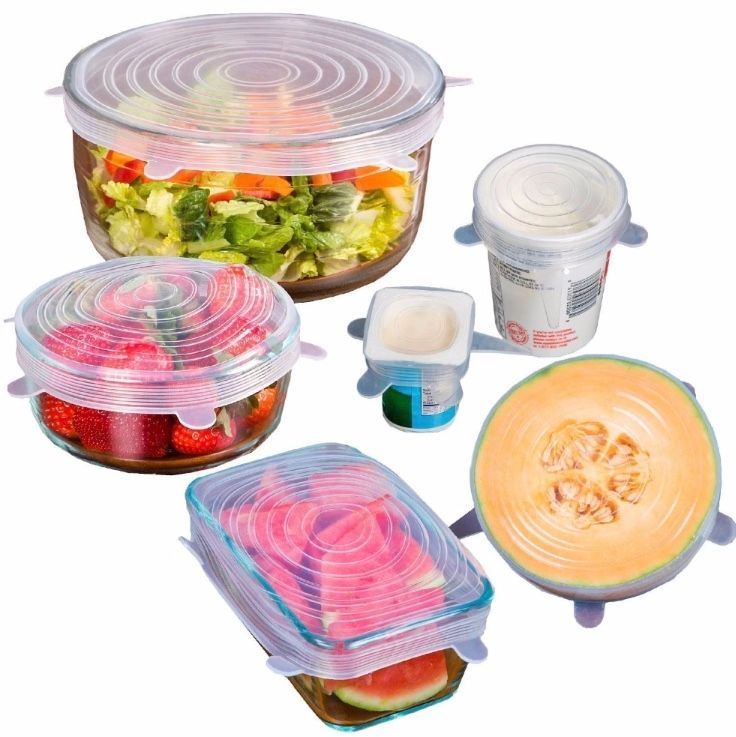 6er-Pack Silikonkappe