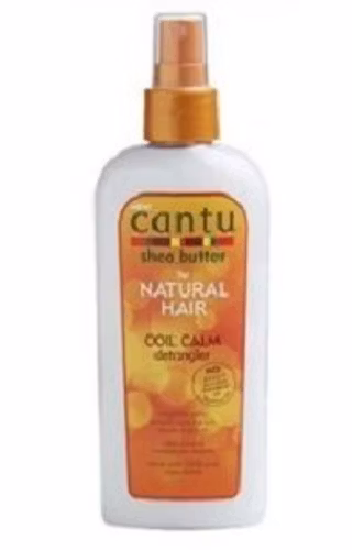 Cantu Shea Butter Natural Coil Calm Detangler 8oz