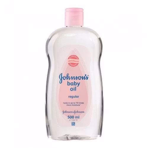 Johnsons Baby Oil 500ml