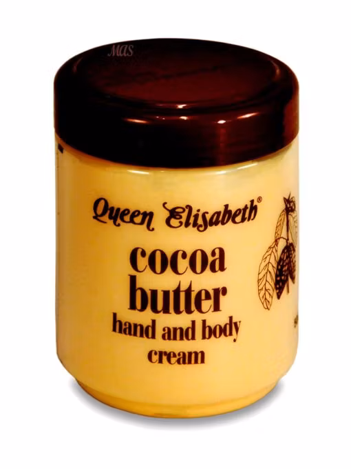 Queen Elisabeth Cocoa Butter Jar 500ml