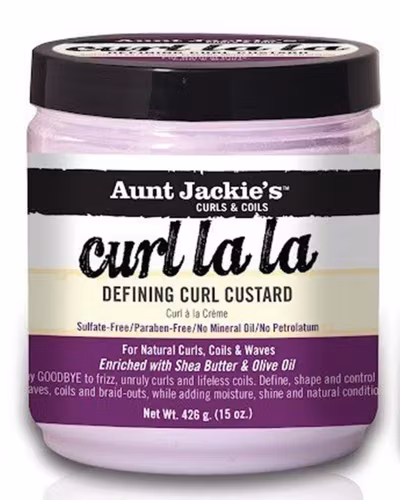 Aunt Jackie’s Curl La La Defining Curl Custard 15oz