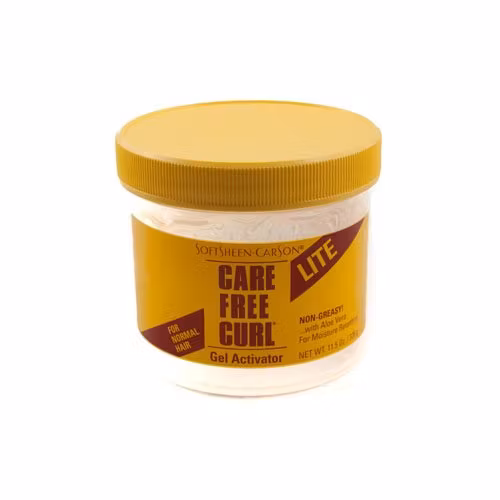 Care Free Curl Lite Gel Activator jar 10.5oz