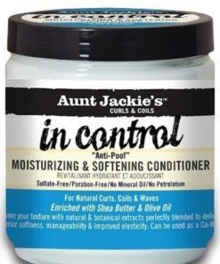 Aunt Jackie’s In Control Moist & Softening Conditioner 15oz