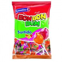 BON BON BUM ASSORTED LOLLYPOPS