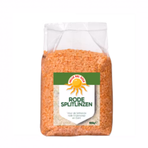 VALLE DEL SOLE RED SPLIT LENTILS