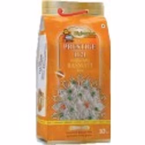 Rice Basmati Parboiled Golden Sella - Bigi Mama 4.54 kg.