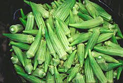 Okra fresh