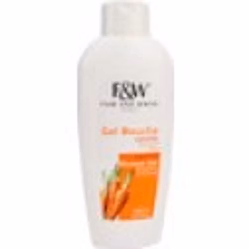 Fair & White Brightening Shower Gel Carrot 1000 ml.