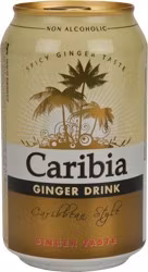 Gingerbeer Caribia  330 ml