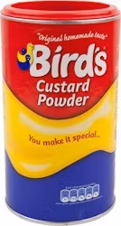 Custard Powder Birds