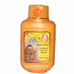 White Express Lotion 5 Days Gold Egg Yolk 500 ml