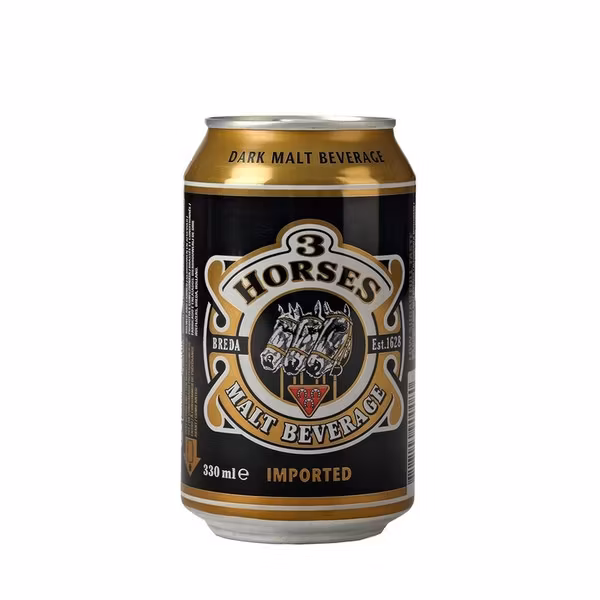 3 HORSES MALT DRINK 330 ml