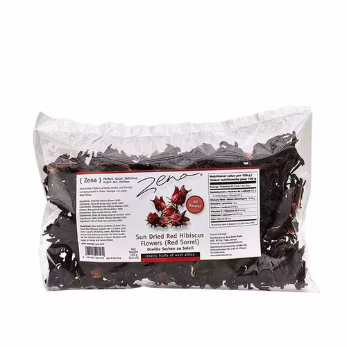 ZENA RED HIBISCUS FLOW/ INFUSION