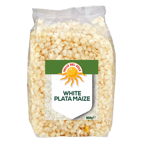 VALLE DEL SOLE WHITE PLATA MAIS NO GERM 900 gr